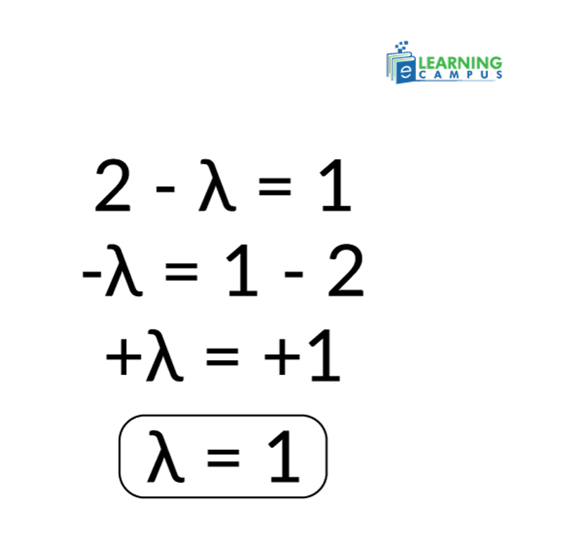 Symmetric Matrix Determinant- example
