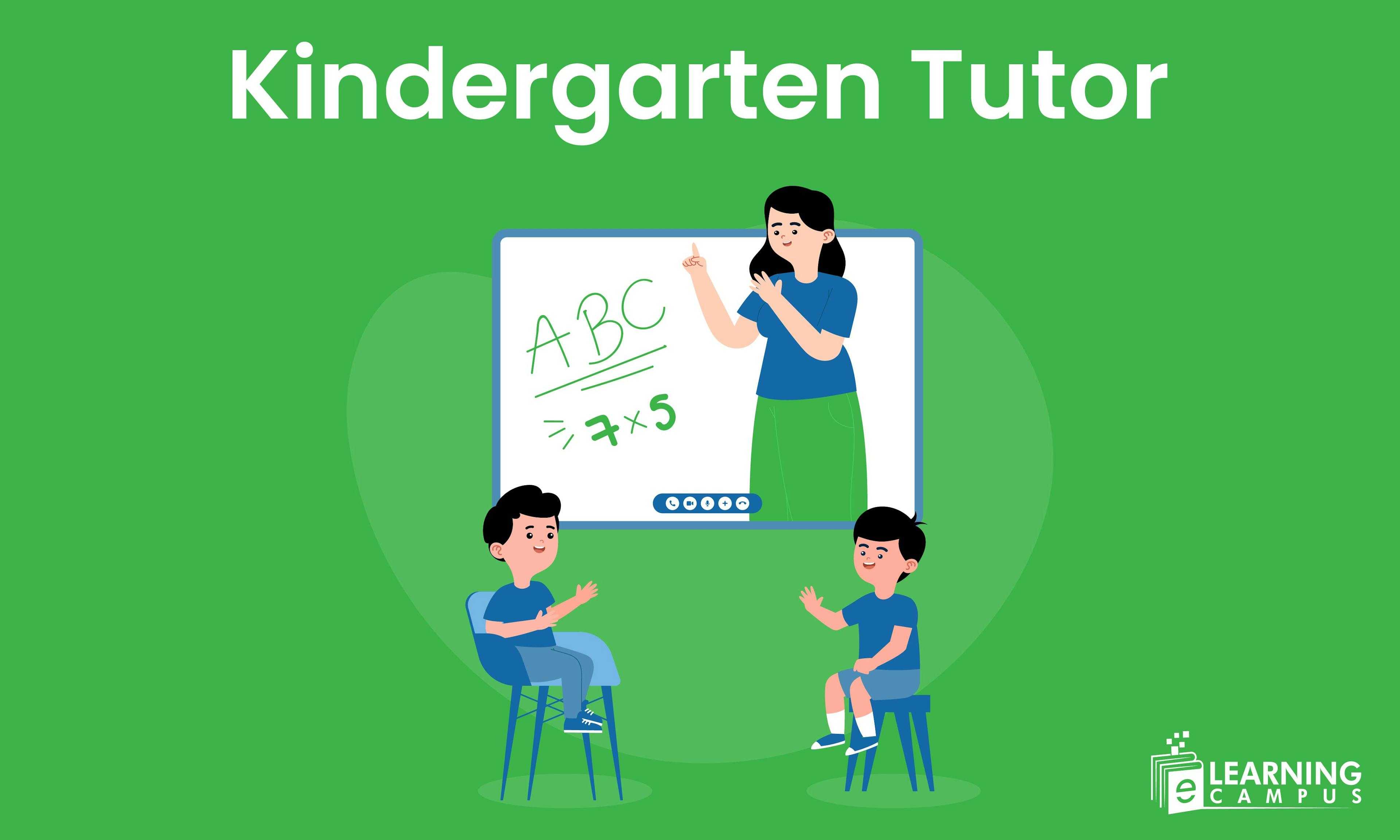 Kindergarten Tutor