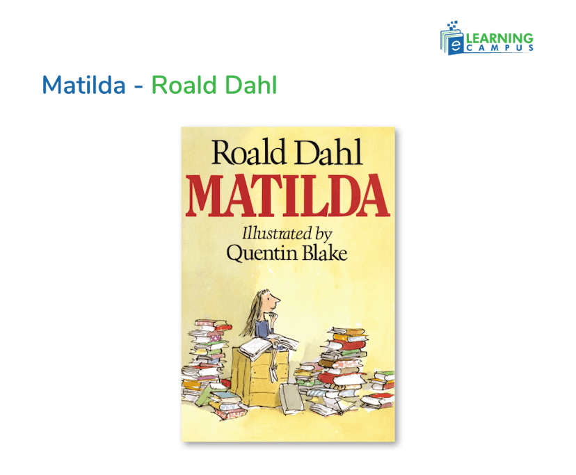 Matilda- Best Book for Grade 4 Students