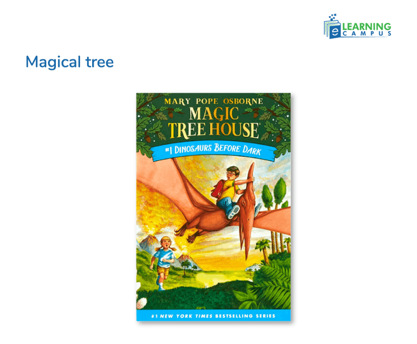 Magical Tree- Best grade 4 book