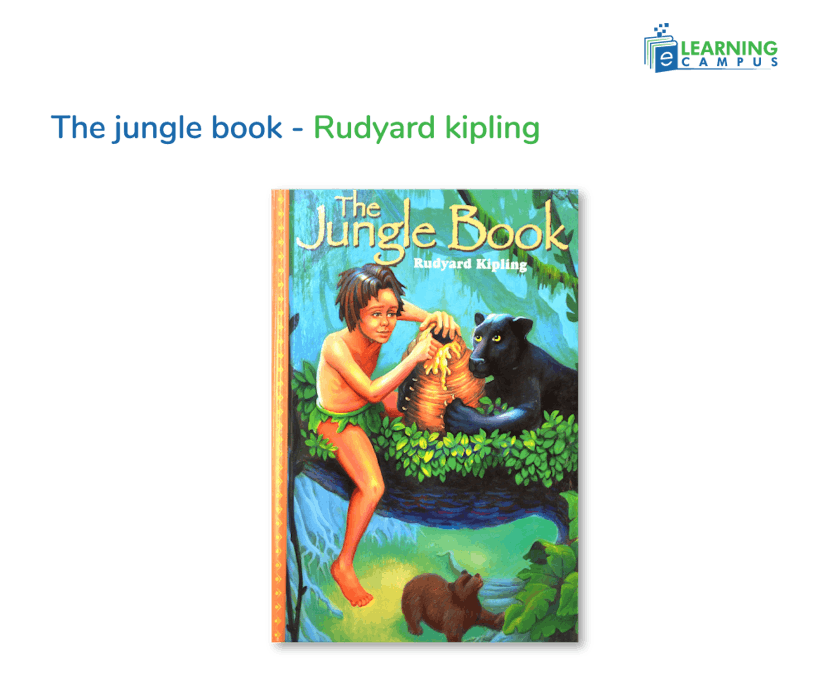 The jungle book -Rudyard kipling 