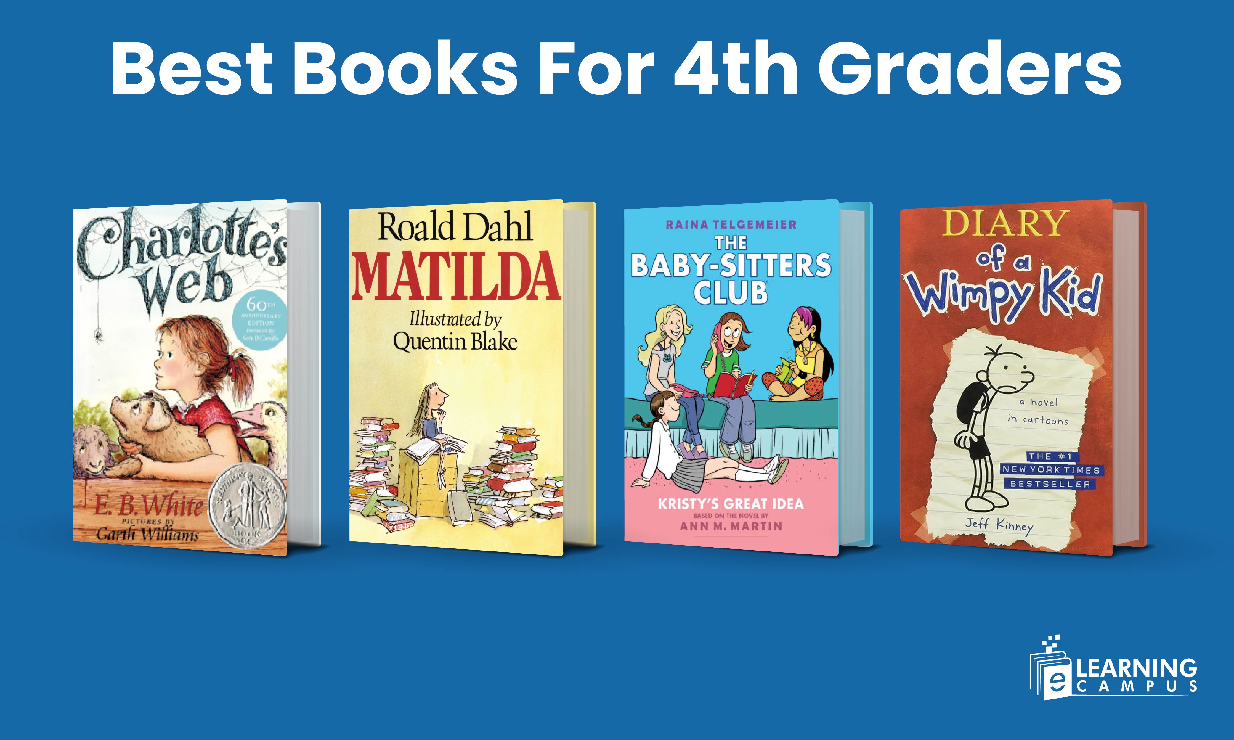 Best Books for 4th Graders | Reading, Math & Science Stories 2025