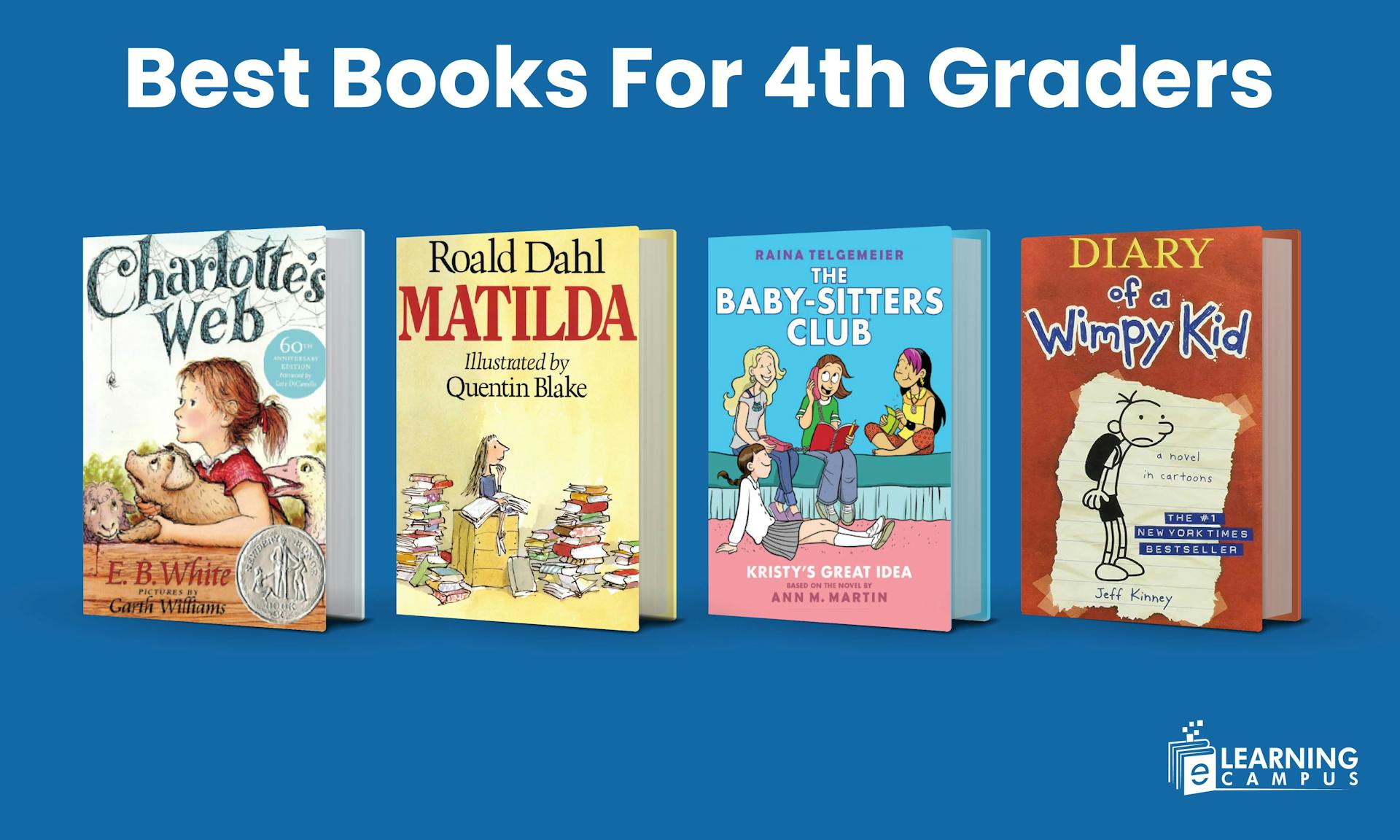 Best Books for 4th Graders