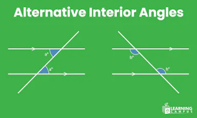 Alternate Interior Angles Theorem, Definition & Examples Explained