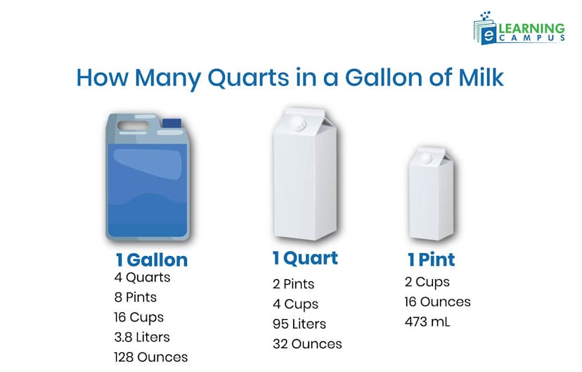 How Many Quarts in a Gallon of Milk