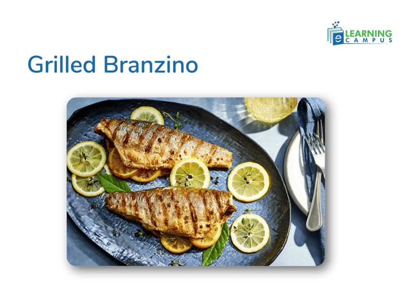 How to grill Branzino