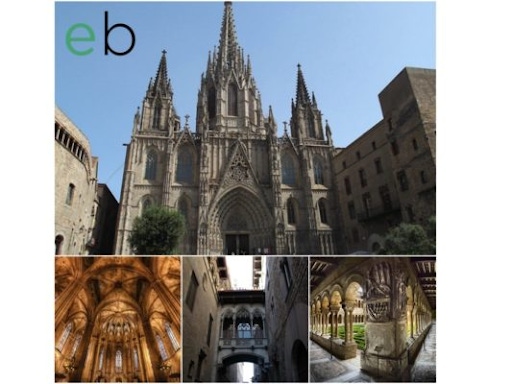 En clase de español por el Barrio Gótico