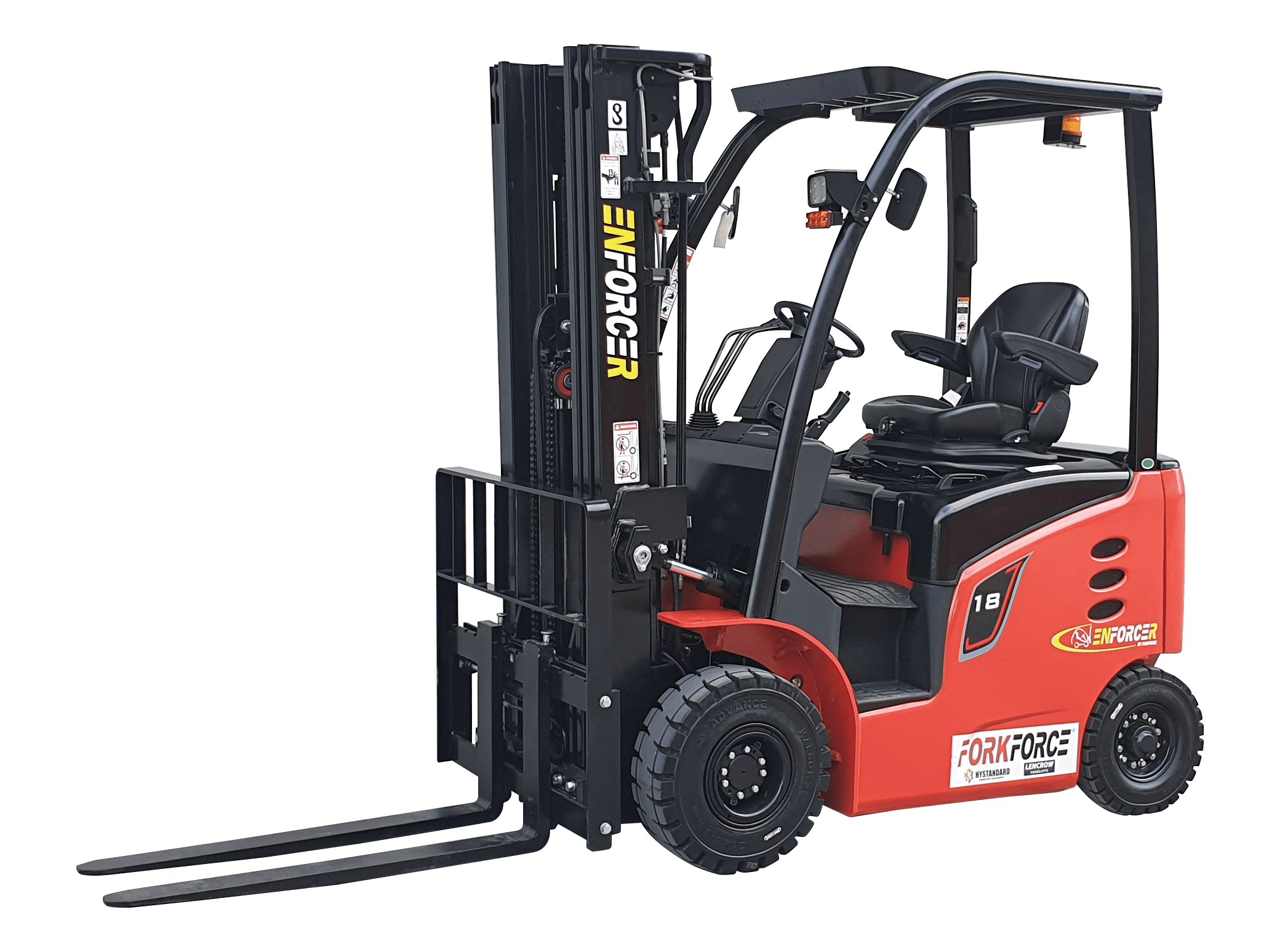 Enforcer 1.8 Ton Electric Forklift