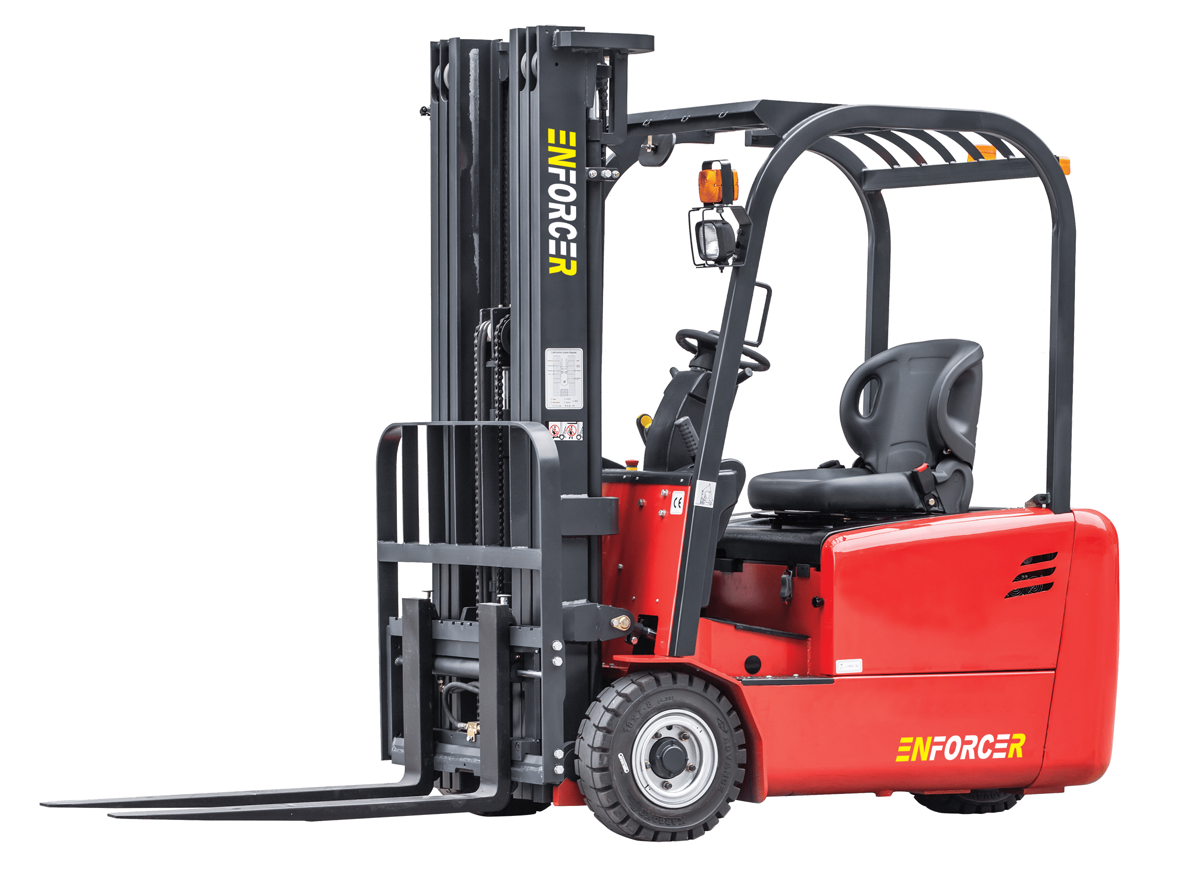 Enforcer 1.6 Ton 3 Wheel Forklift