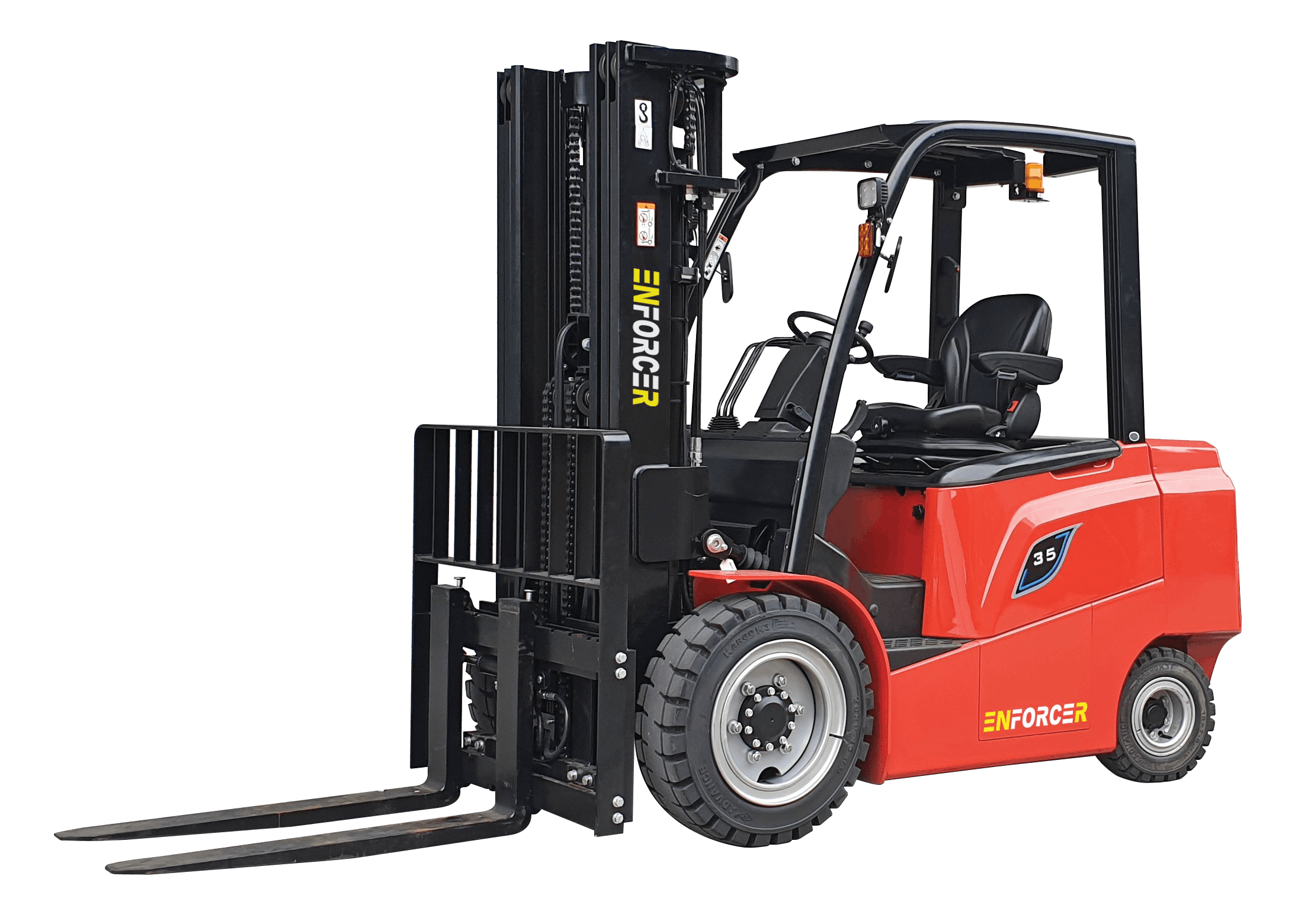 3.5 Ton Economy Battery Electric Forklift