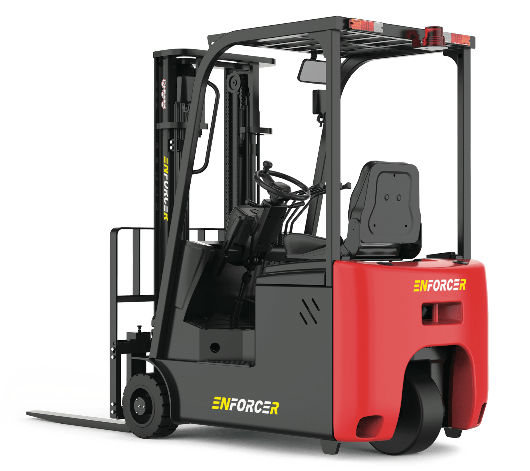 Enforcer 1.5 Ton 3 Wheel Electric Forklift