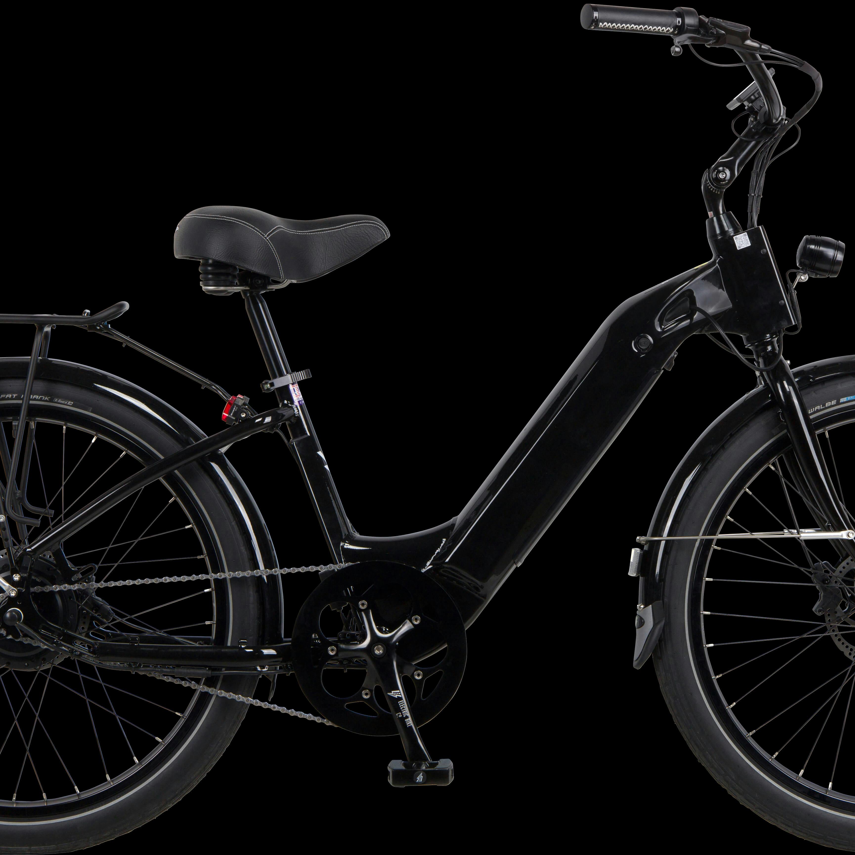 Electric Bike Company Model A Ebike Chopper Electric Bike