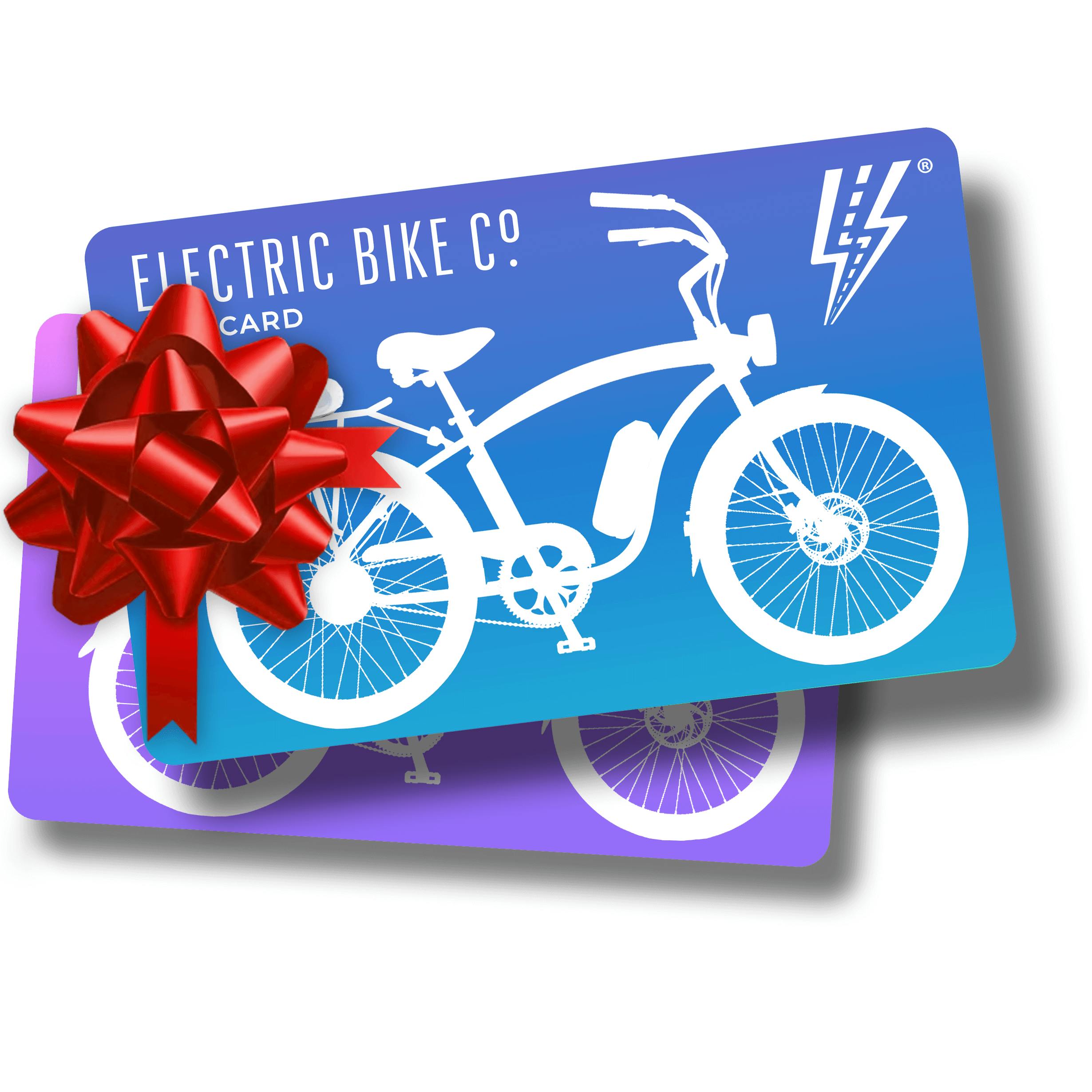 Electric bike company discount showroom