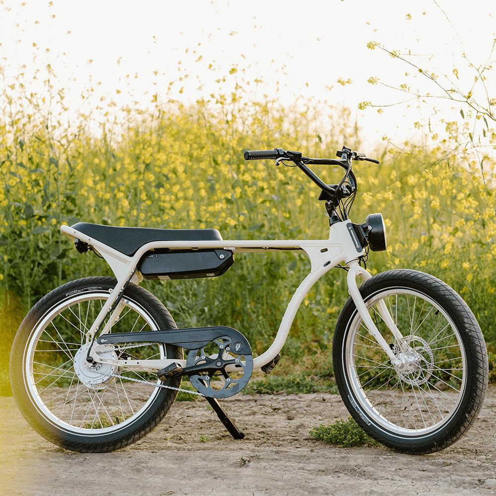 Top Seller E Bike Model J Army Green Electric Bike Company