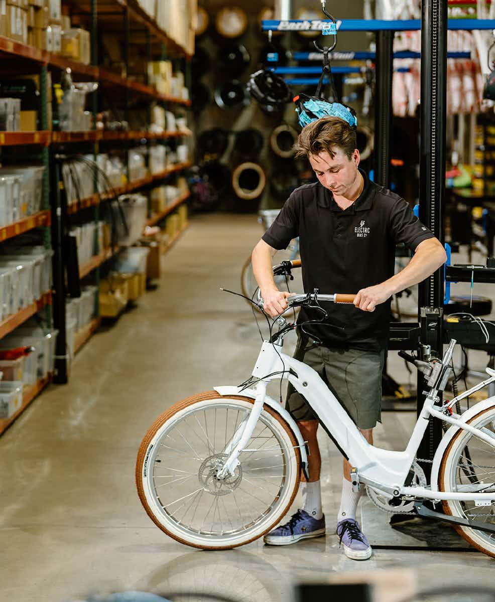E bike manufacturer deals