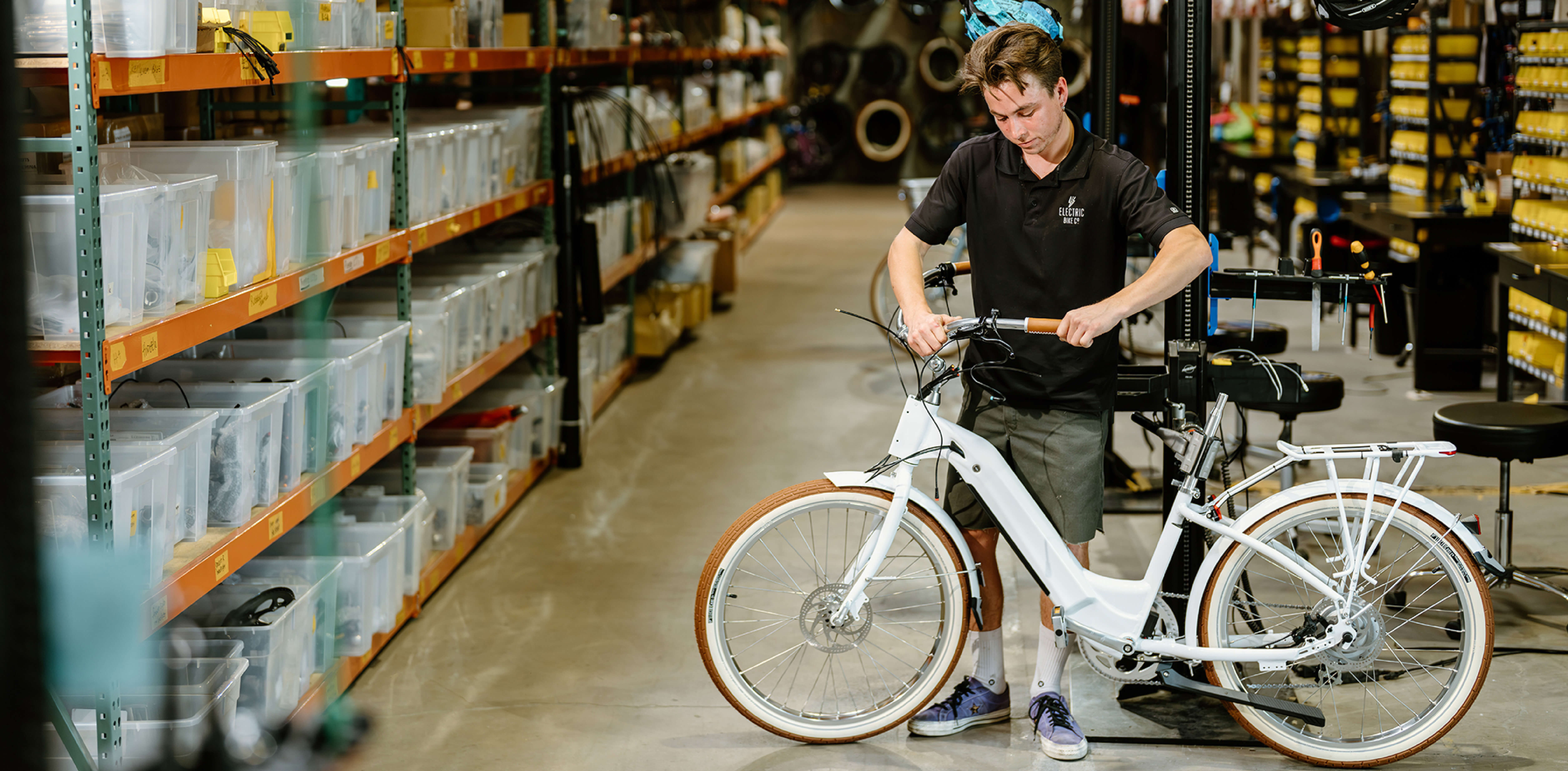 Electric bike builders near outlet me