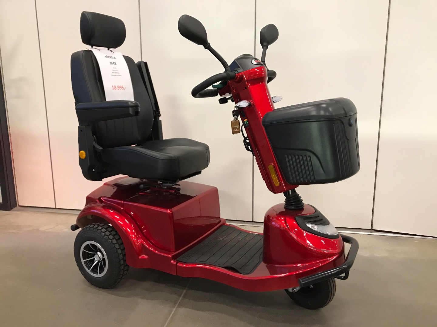 Scootere ElektraScooter.dk