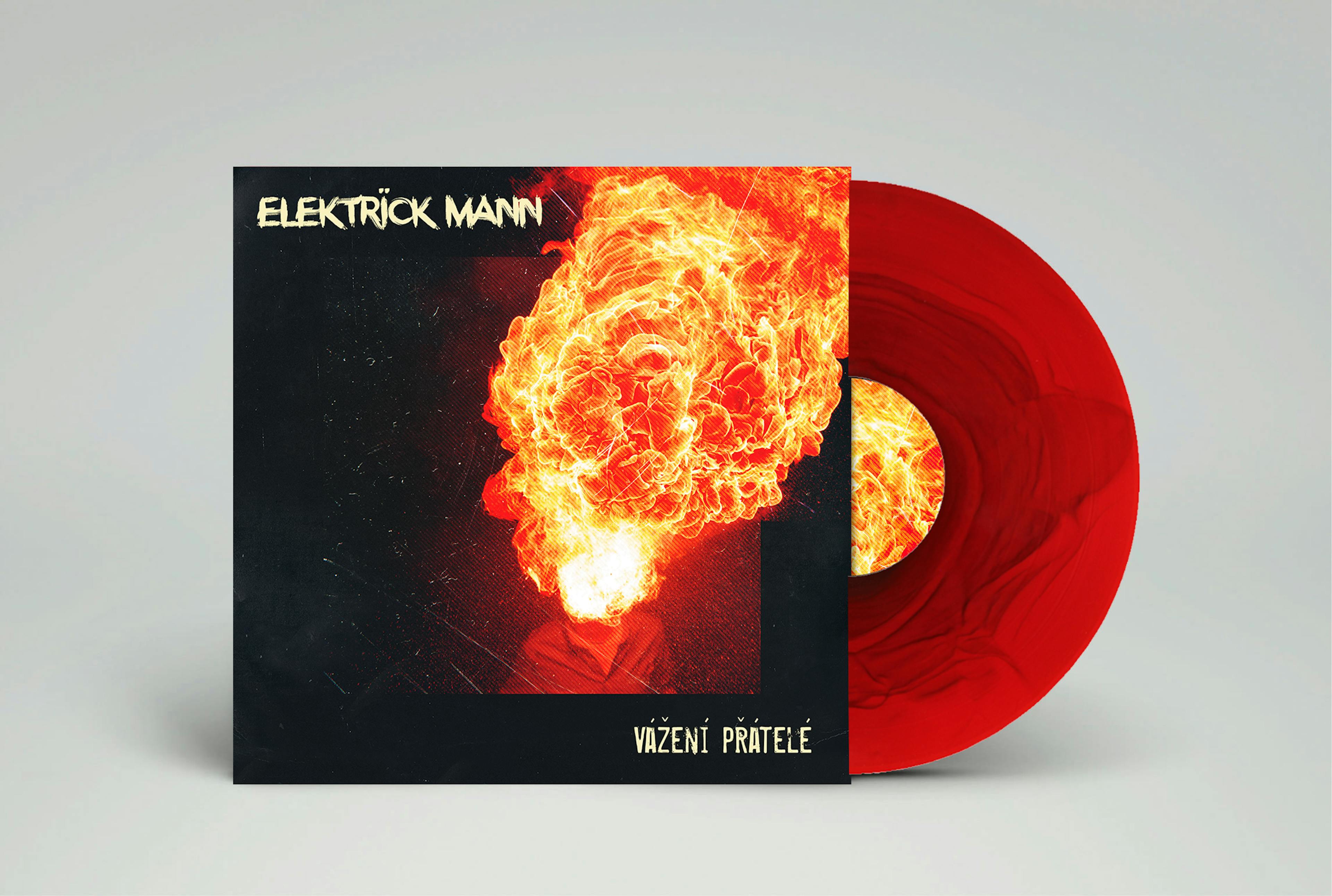 Obal vinylu VÁŽENÍ PŘÁTELÉ