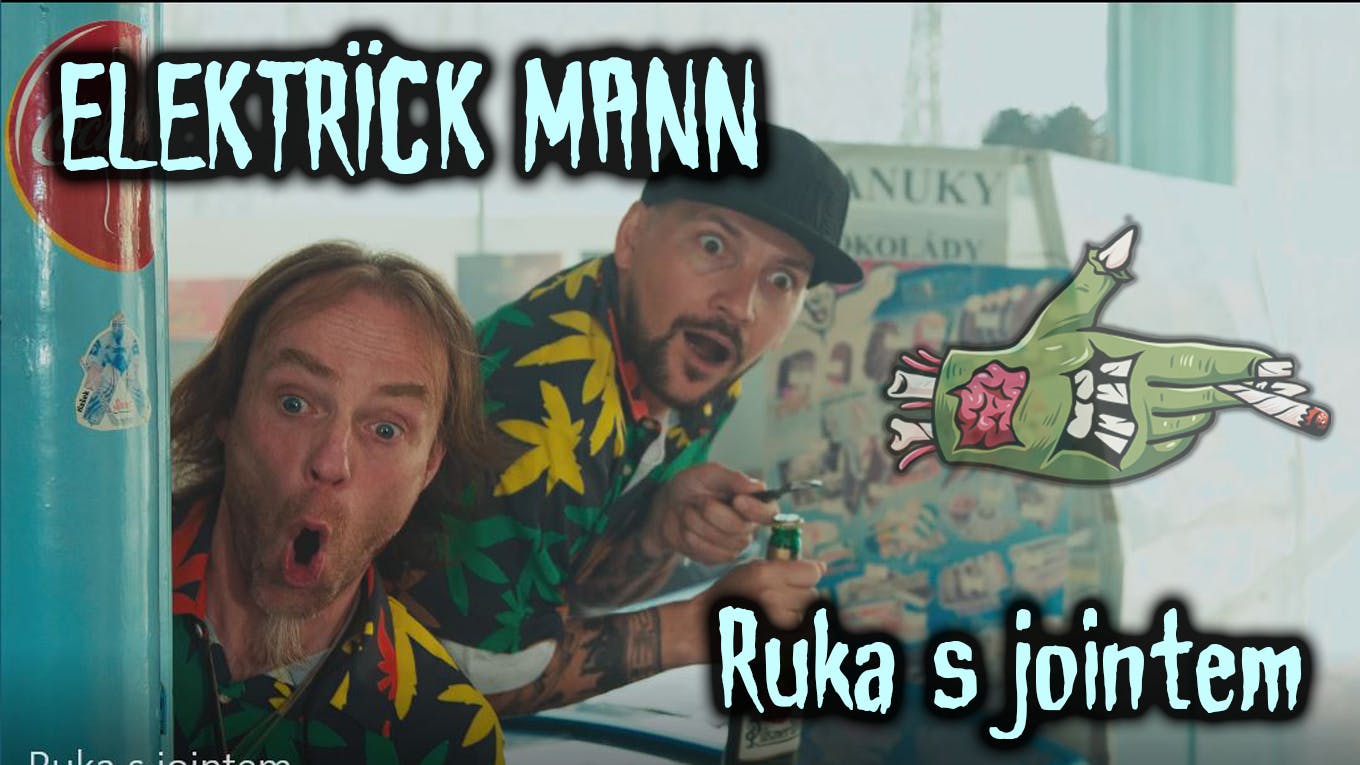 L.S.I. a MC Mukas jako zkušení barmani v Rožnovském bufetu nabízejí zajímavé podpultové zboží...ě v bufetu na Rožnovském vlakáči.