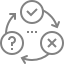 A logo with a lifecycle.