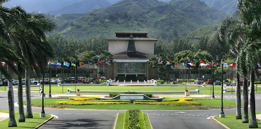 BYU-Hawaii's campus