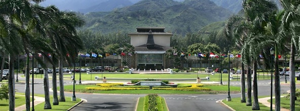 BYU-Hawaii's campus