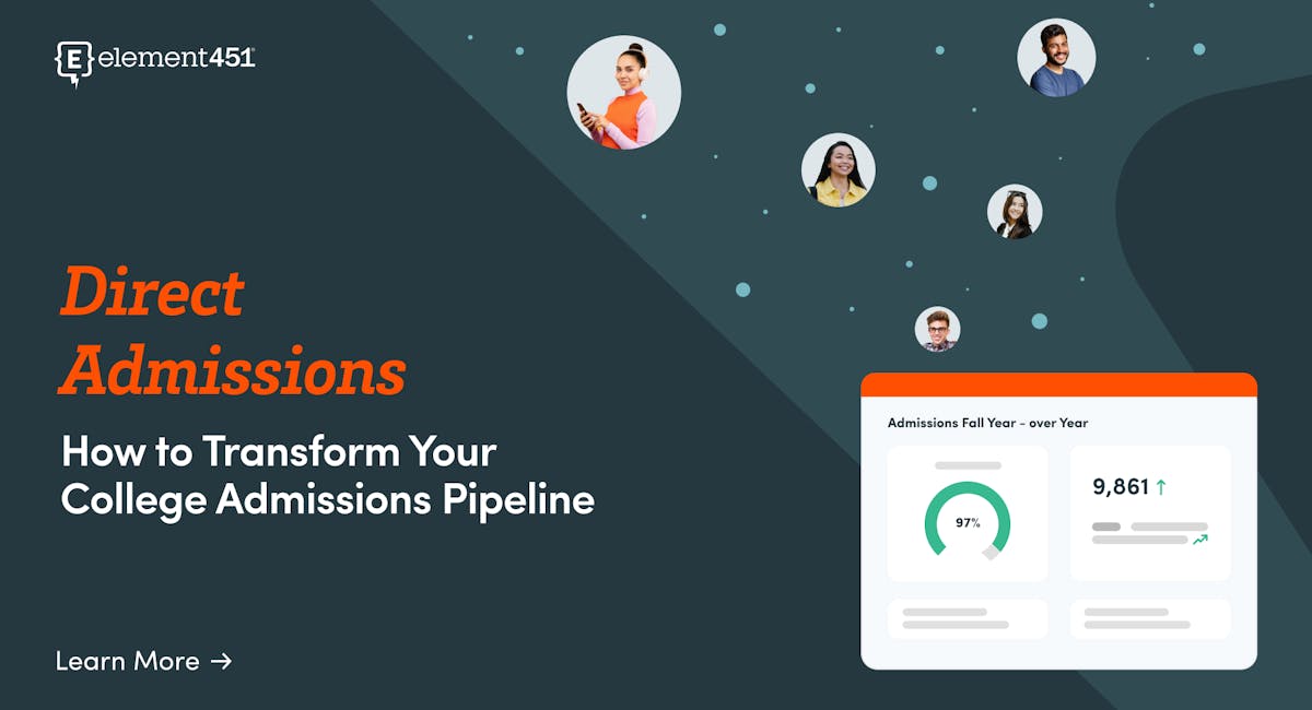 What Is Direct Admission? A Strategic Approach to Growth | Element451