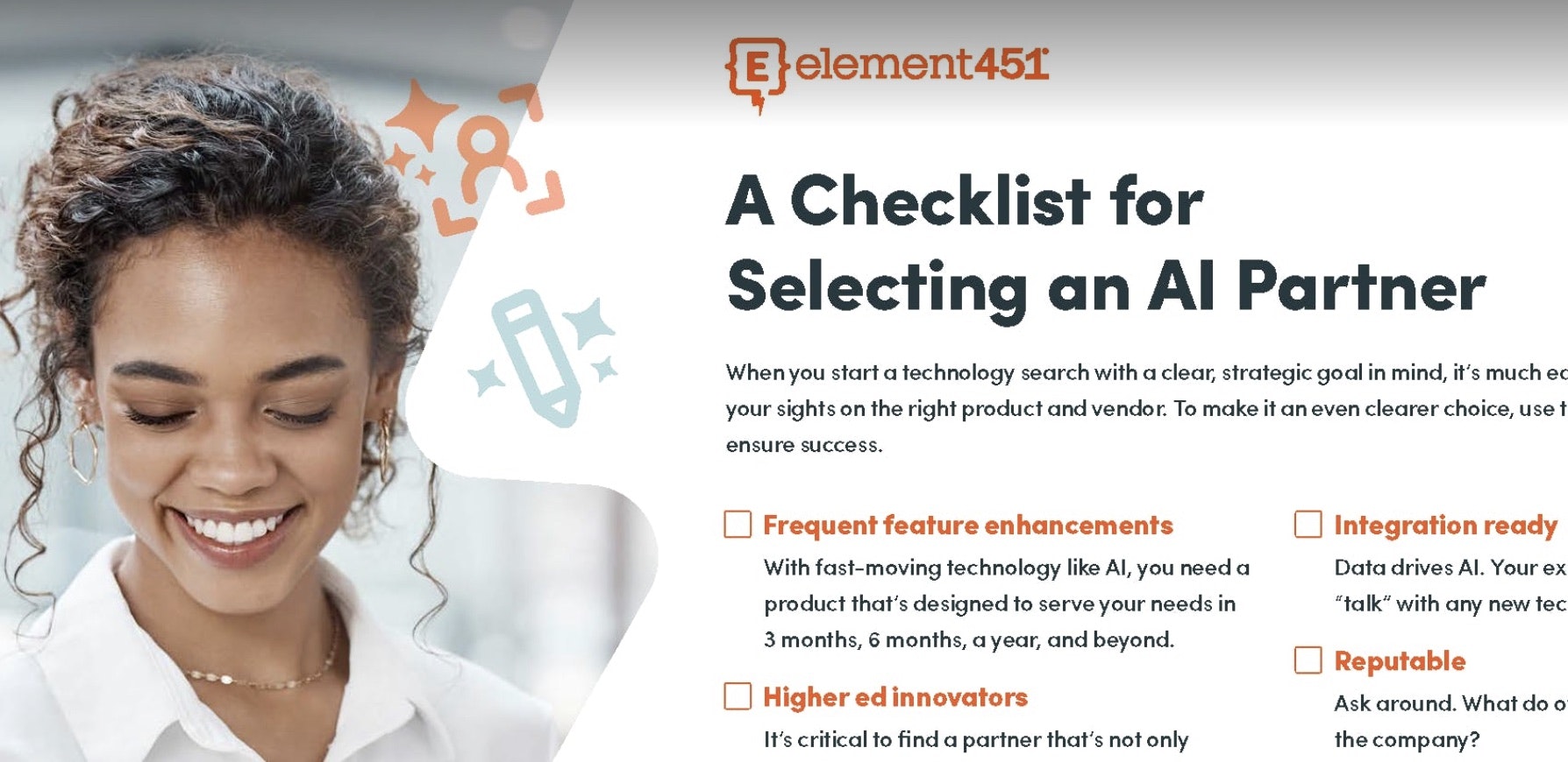 Checklist Snip it AI Guide