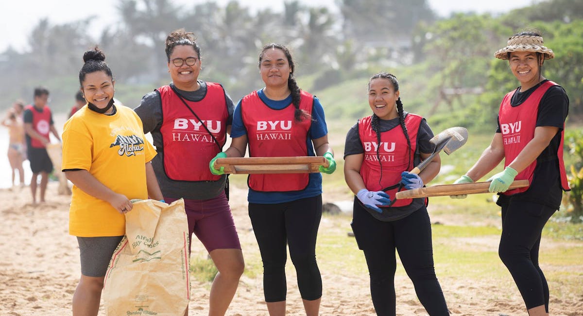 BYUHawaii Goes Beyond Admissions with Element451 Element451