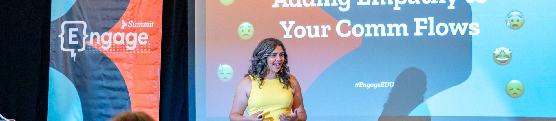 "Adding Empathy to your Comms Plans," Day Kibilds at 2023 Engage Summit