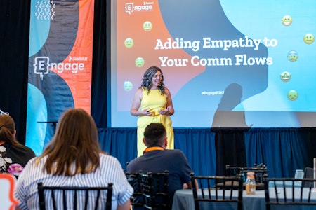 "Adding Empathy to your Comms Plans," Day Kibilds at 2023 Engage Summit