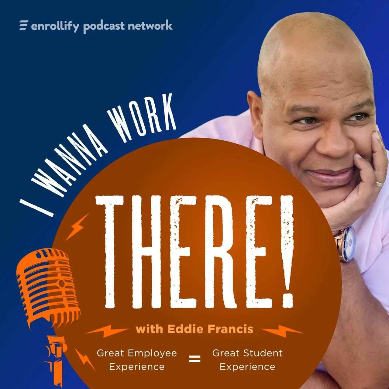 I wanna Work There Podcast Enrollify with Eddie Francis