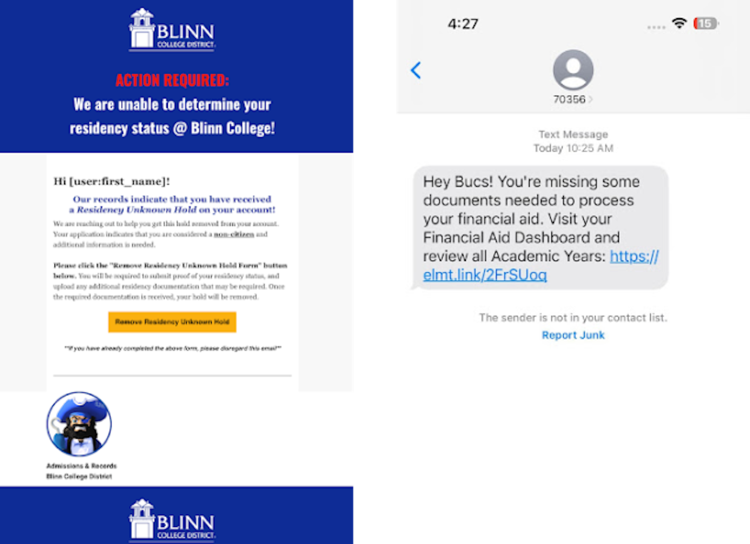 Blinn College Sees 10 Enrollment Increase with Element451 Element451