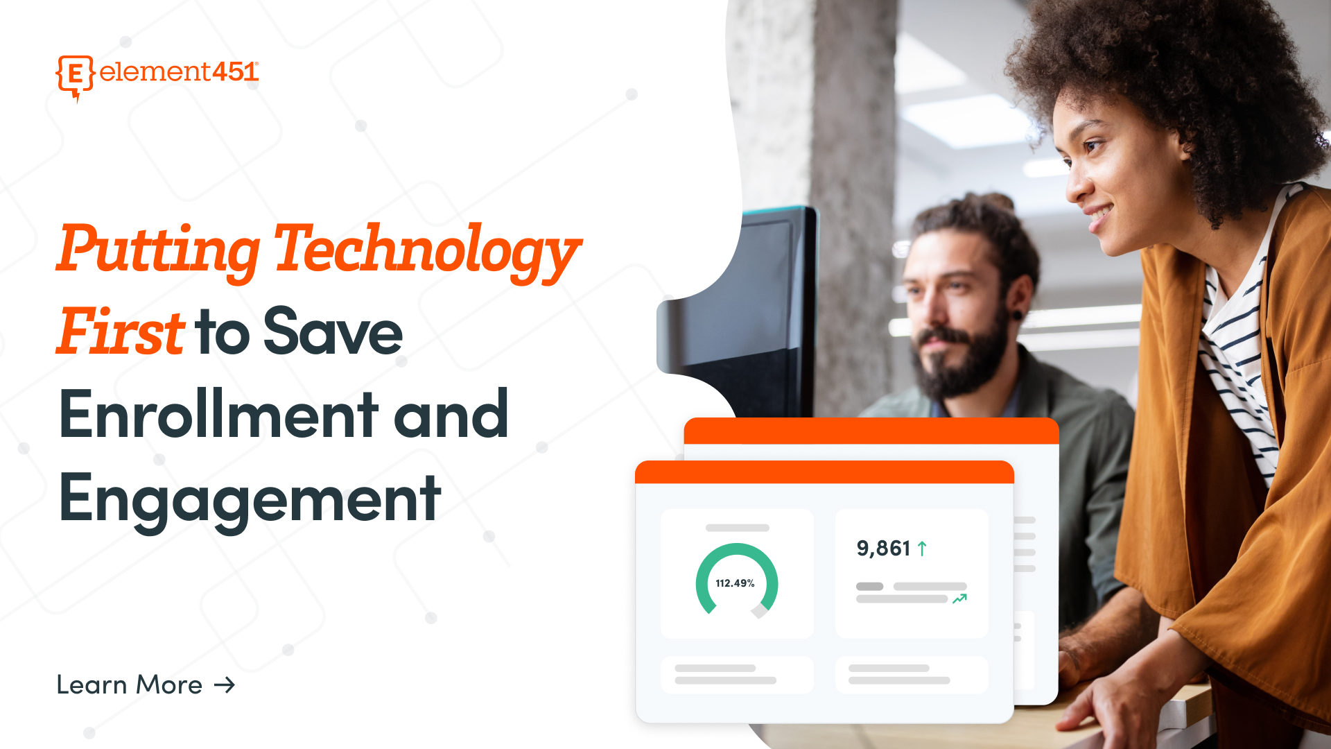 Putting technology first to save enrollment and engagement | Element451