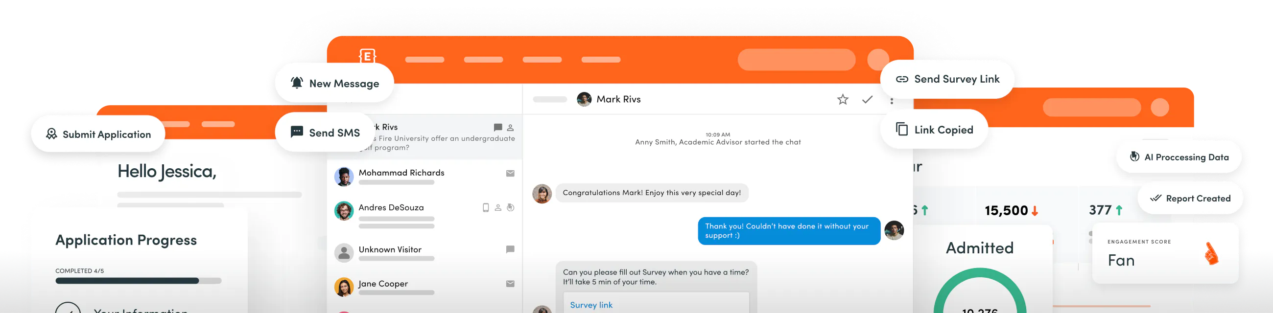 Element451 App Screenshots