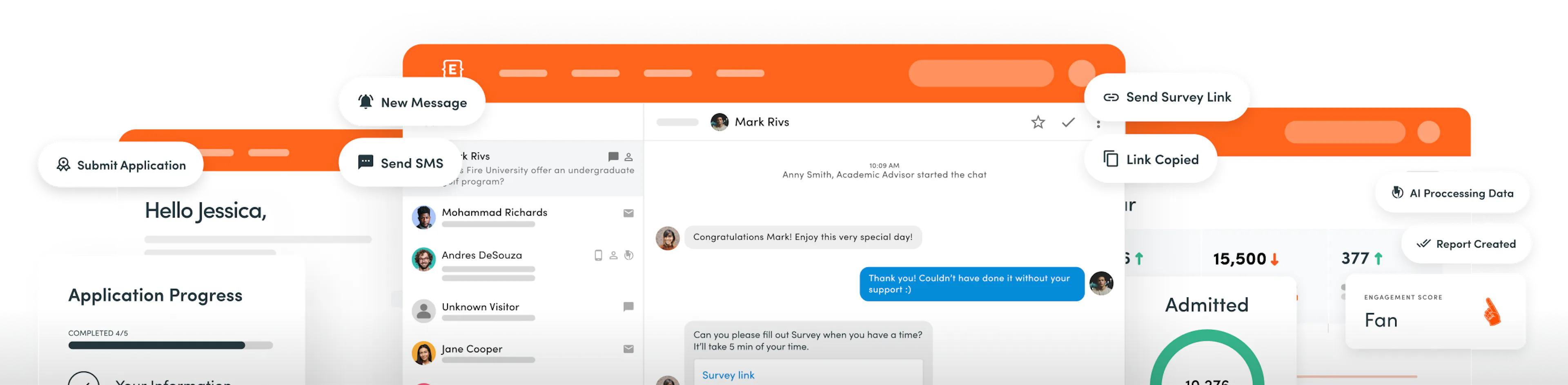 Element451 App Screenshots