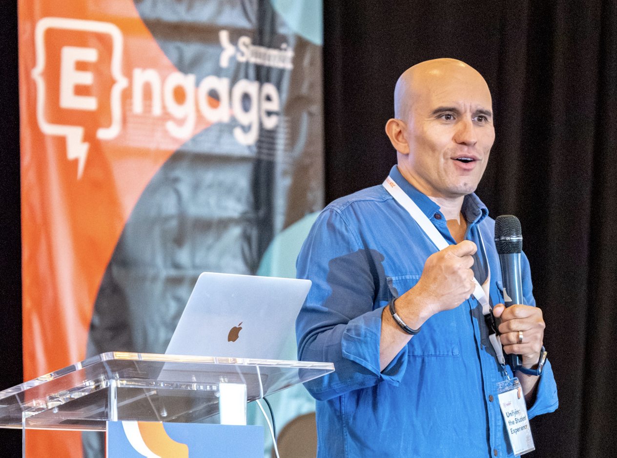 JC Bonilla Global Chief Analytics Officer at VaynerMedia & Faculty at NYU at Engage Summit