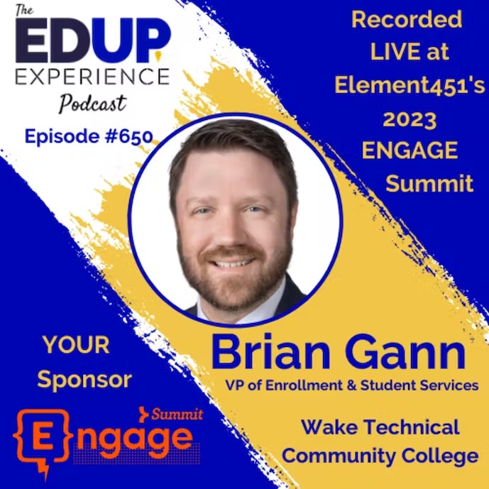 Brian Gunn EdUp Experience The Engage Summit