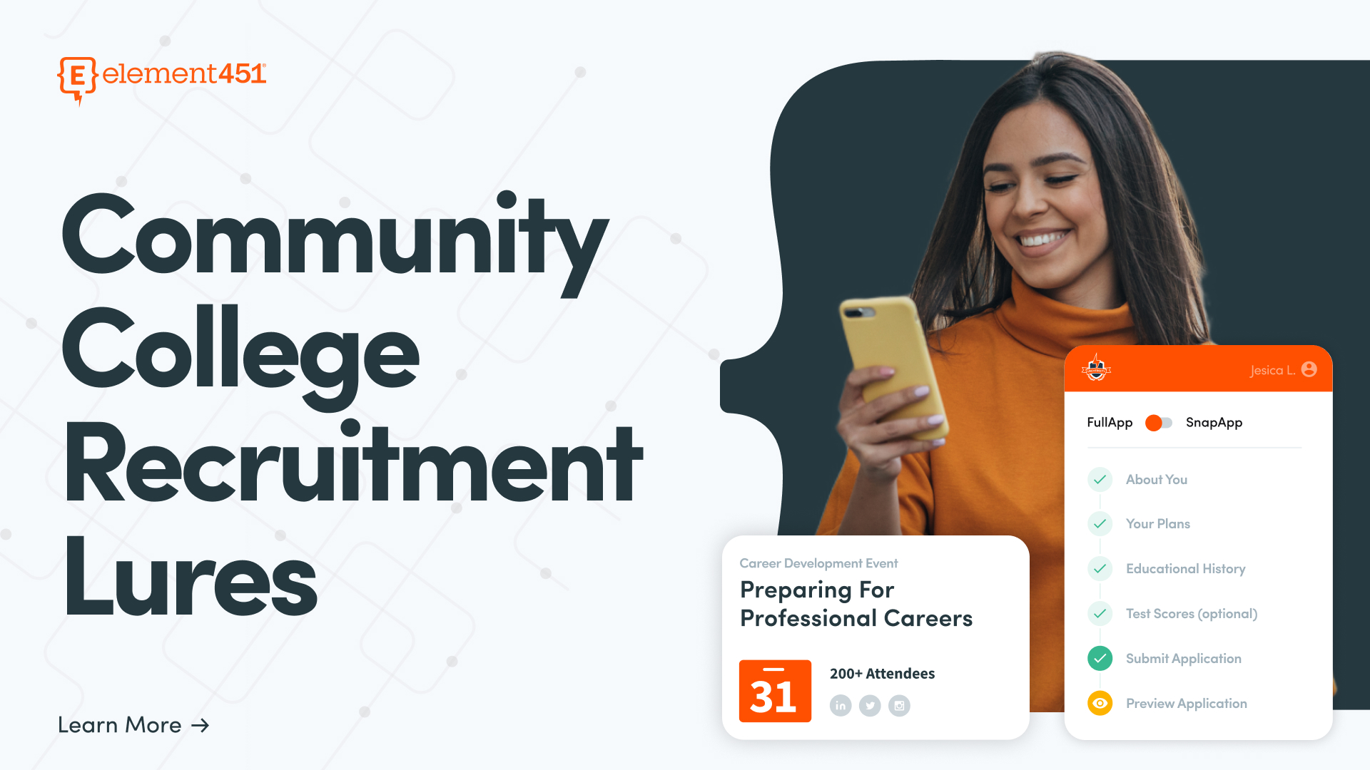 Community College Recruitment Lures That Aren't Free Tuition | Element451
