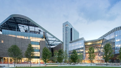 A photo of Cornell Tech campus.