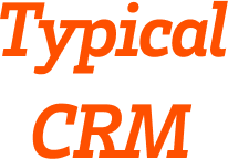 Typical CRM