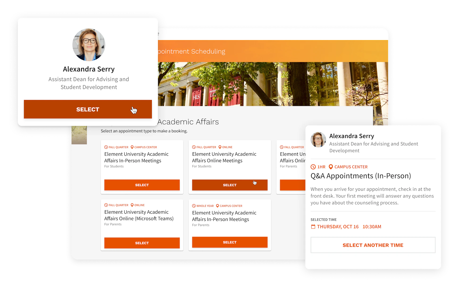 Appointsments Appointments: Efficient + Personalized Scheduling | Element451