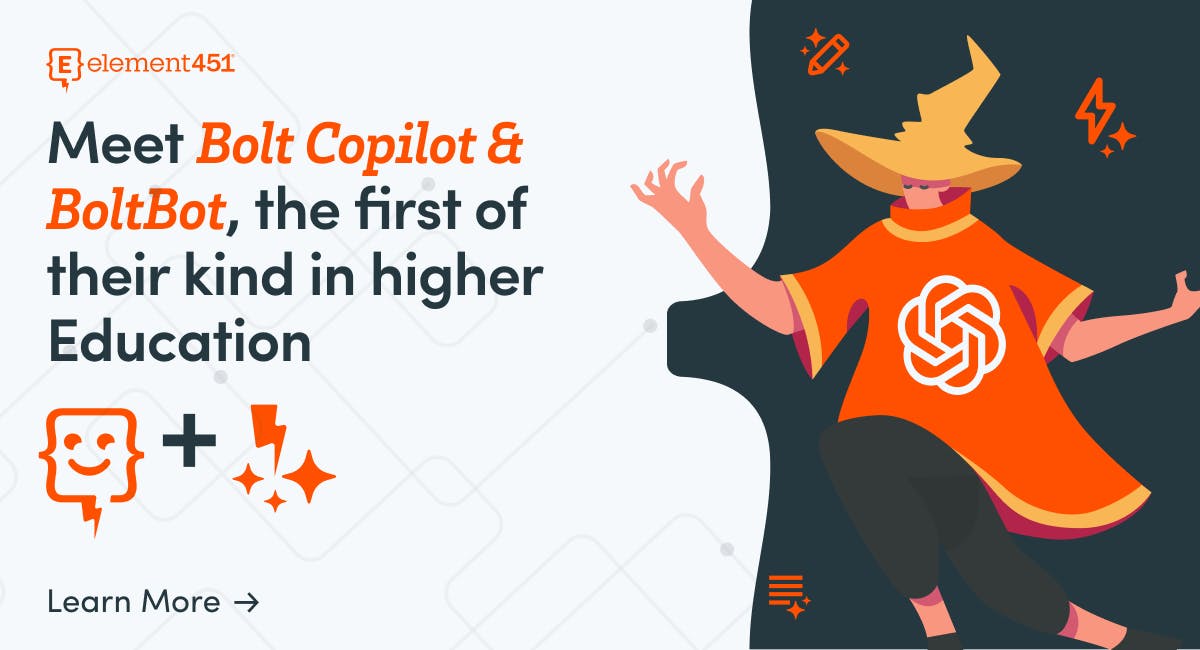 Element451 Expands AI Innovations with BoltBot and Bolt Copilot Element451