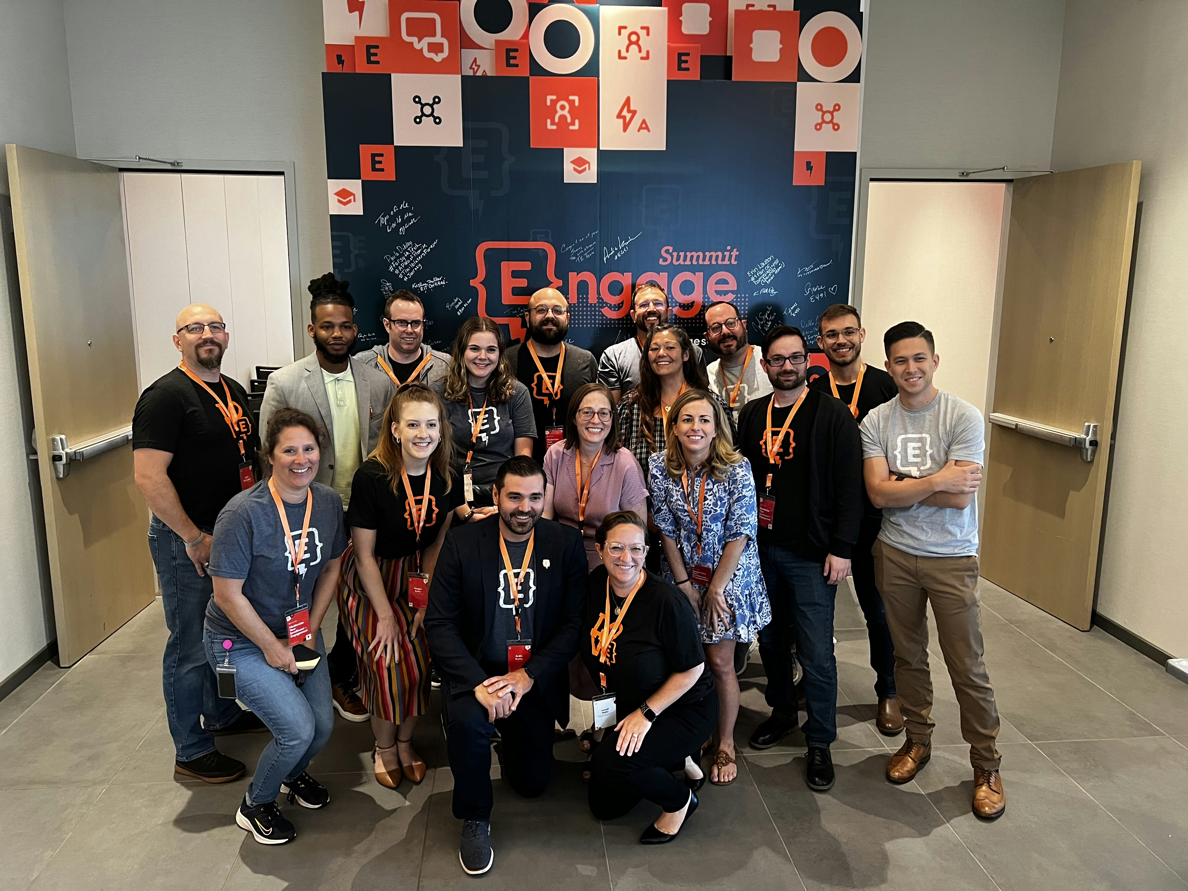 Element451 staff at Engage Summit 2022