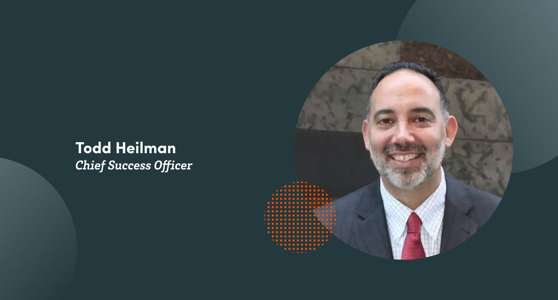 A photo of Element451's new Chief Success Officer Todd Heilman