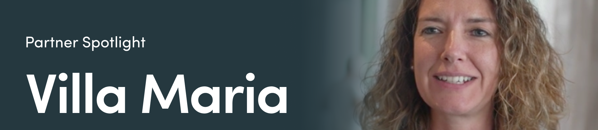 Image of Becky Strathearn from Villa Maria College. Title: Partner Spotlight Villa Maria College and the Element451 logo