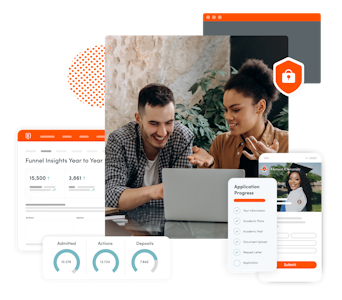Streamline your tech with our powerful integrated student engagement software, Element451