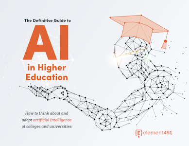 The Definitive Guide to AI in Higher Education