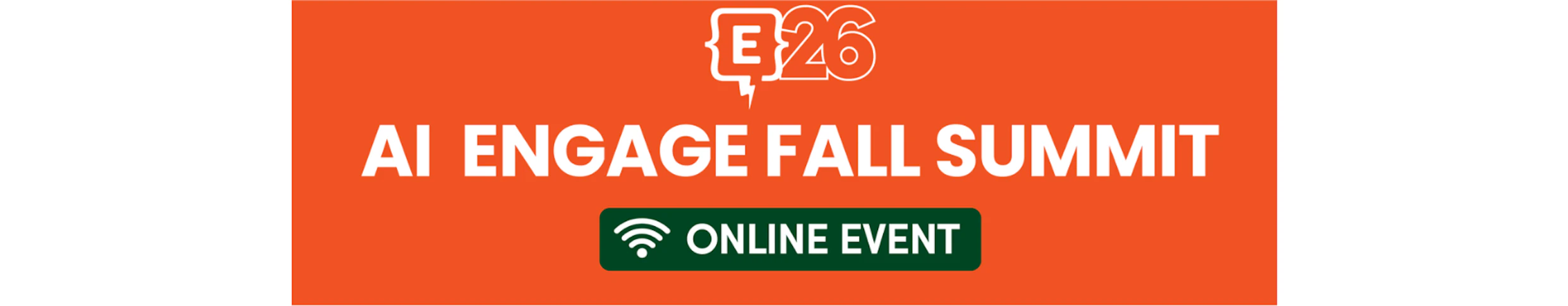 AI Engage Fall Summit 2026 logo