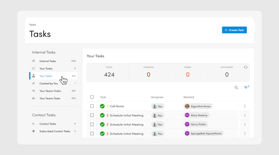 Tasks that trigger stronger engagement | Element451